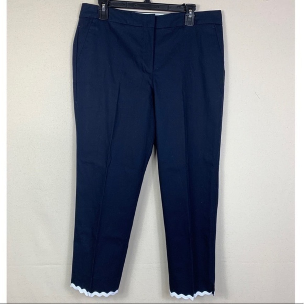 Talbots | TEXTURED RICKRACK SLIM CROP